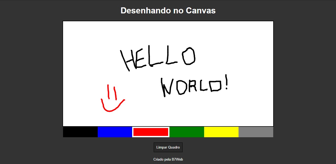 Projeto 05 - Desenhando no Canvas